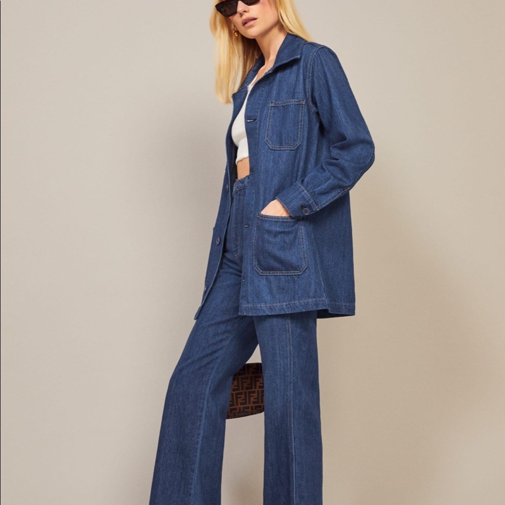 Reformation Denim Jacket